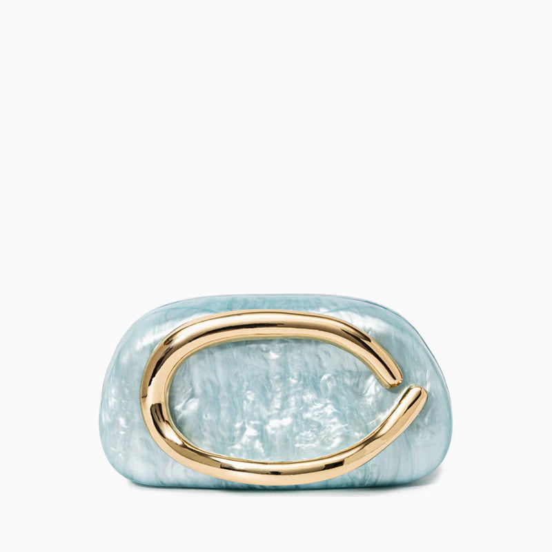 Shell-shaped clutch