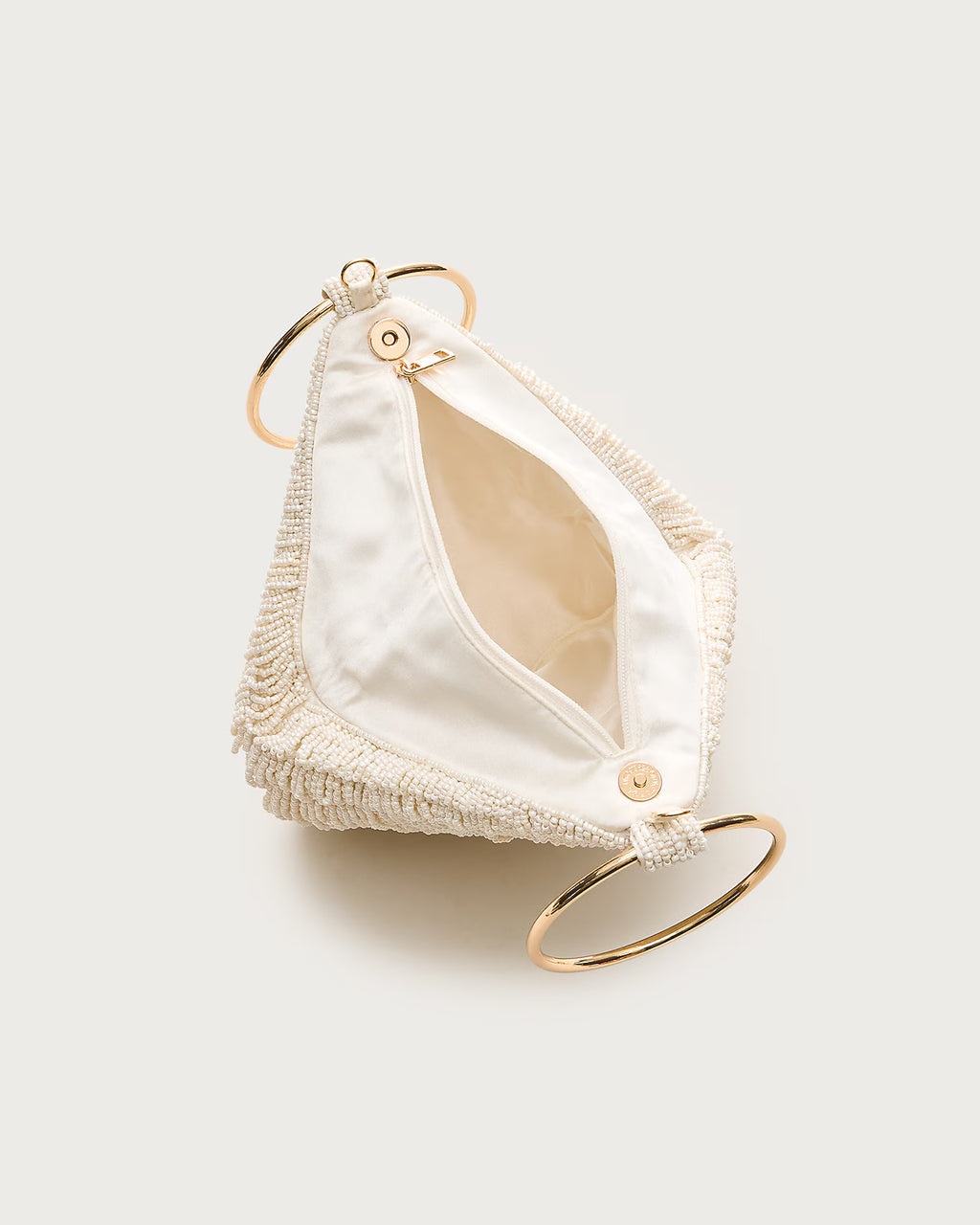 Beaded shell bag