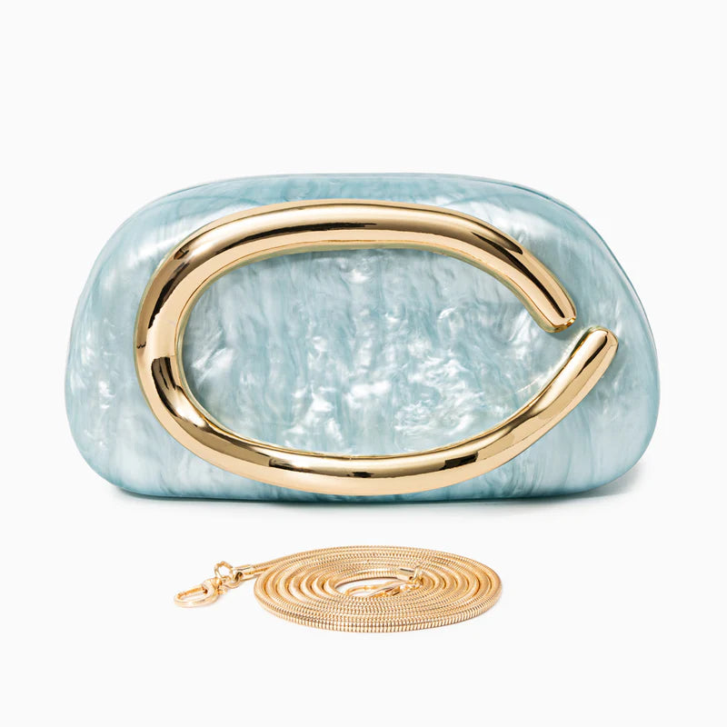 Shell-shaped clutch