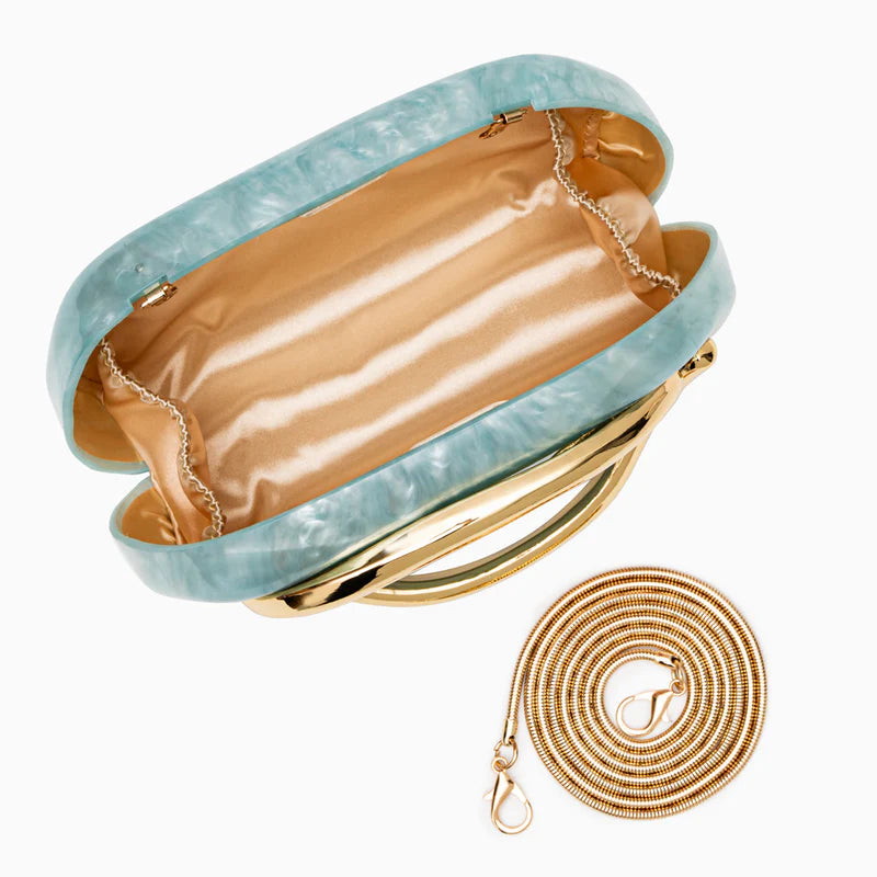 Shell-shaped clutch