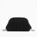 Beaded clasp clutch