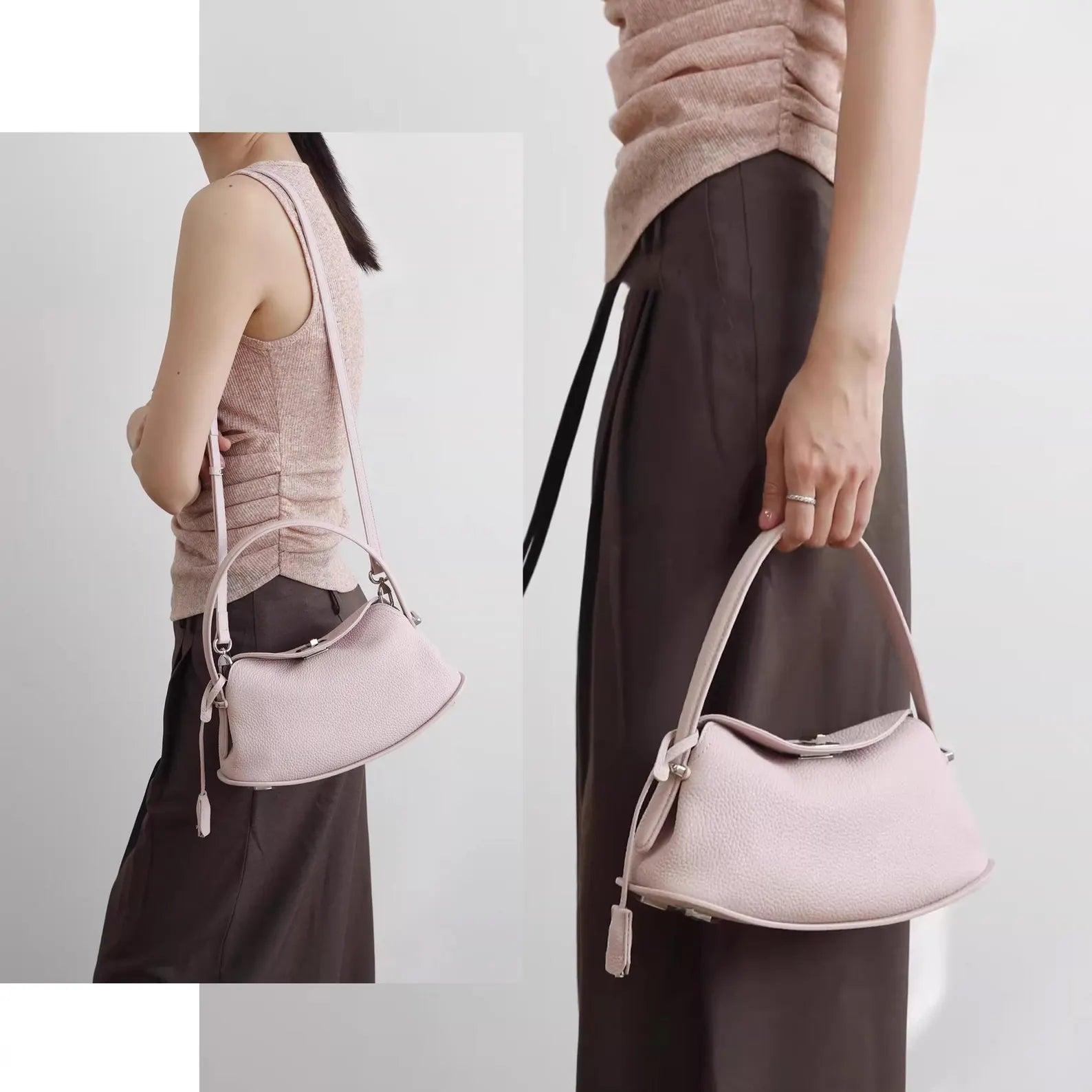 Detail Mini Shoulder Handbag