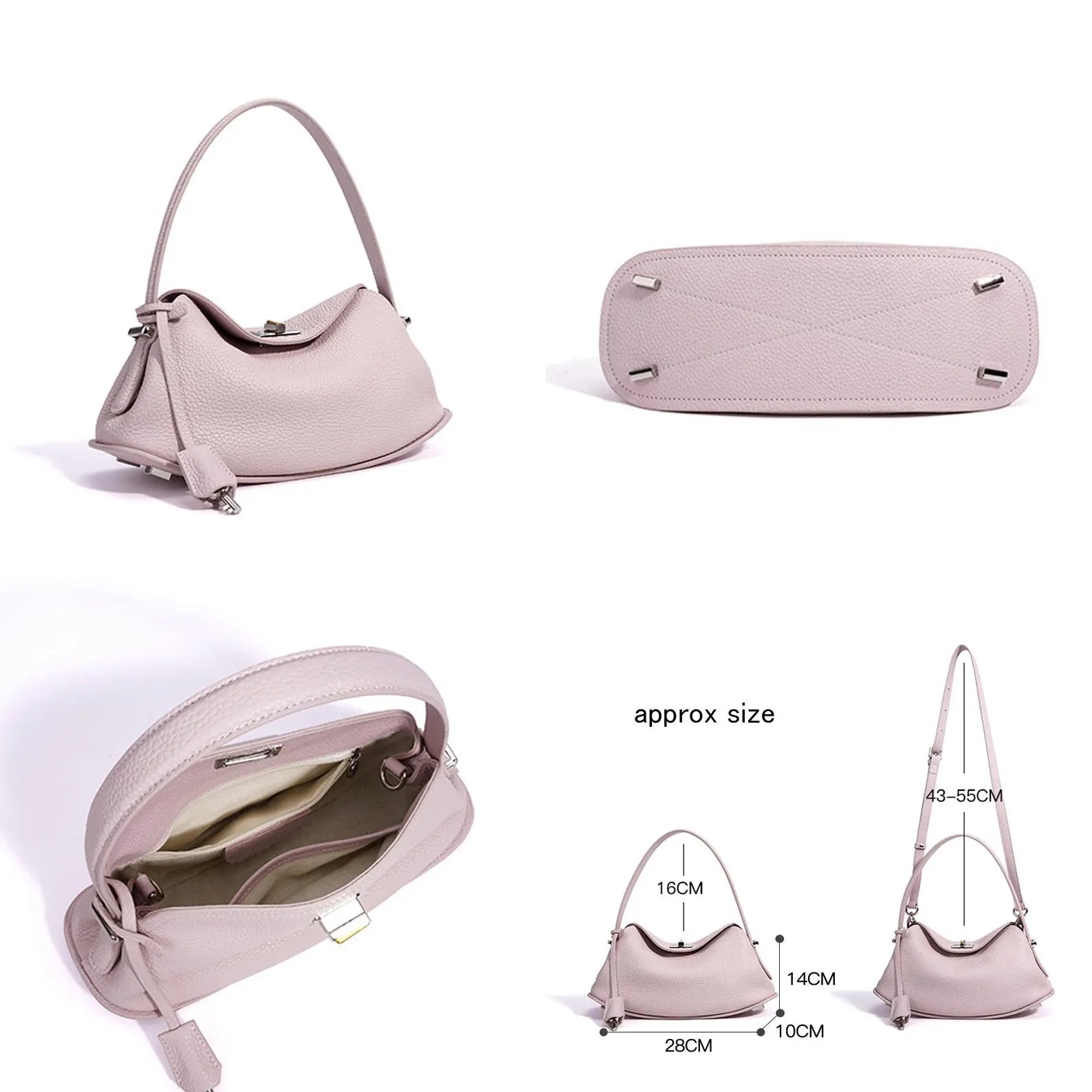 Detail Mini Shoulder Handbag