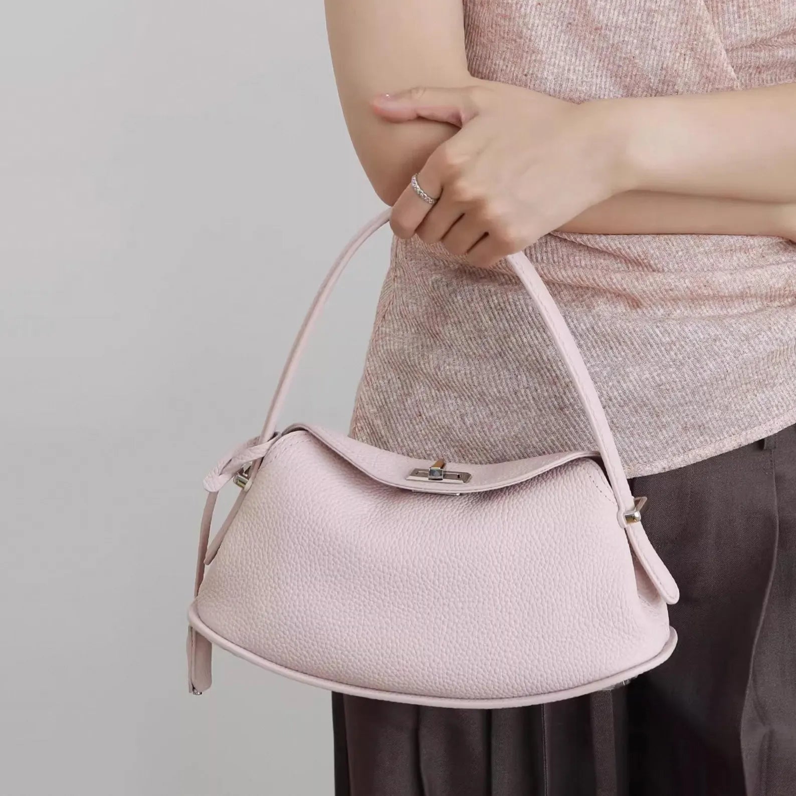 Detail Mini Shoulder Handbag